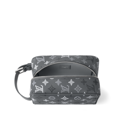 Monogram Shadow Travel Travel Accessories Locker Dopp Kit | Louis Vuitton ® (Product zoom)