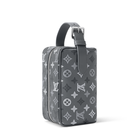Monogram Shadow Travel Travel Accessories Locker Dopp Kit | Louis Vuitton ® (Product zoom)