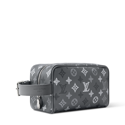 Monogram Shadow Travel Travel Accessories Locker Dopp Kit | Louis Vuitton ® (Product zoom)
