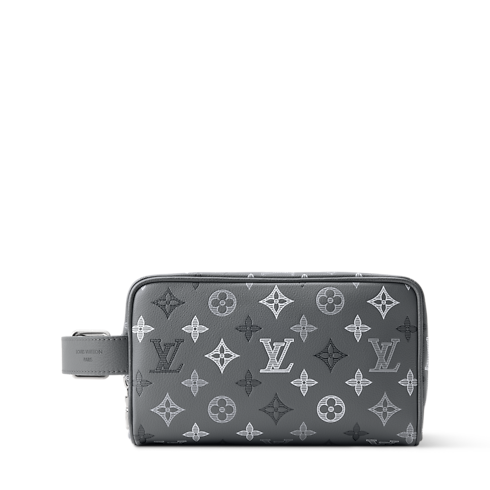 Monogram Shadow Travel Travel Accessories Locker Dopp Kit | Louis Vuitton ® (Product zoom)