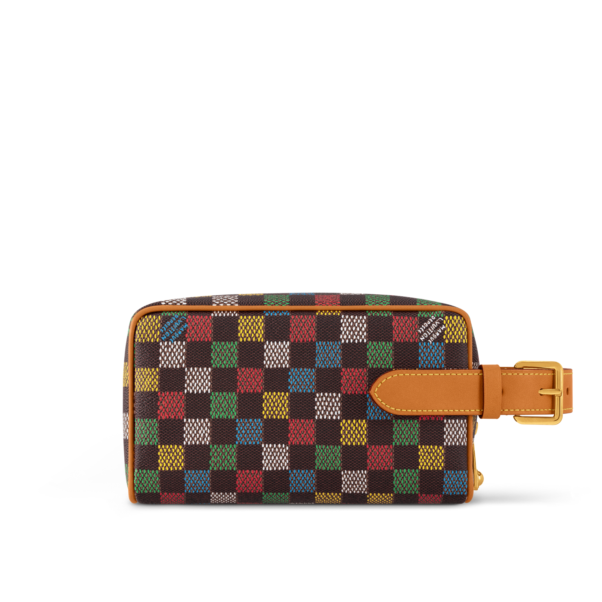 Damier Ebene Travel Travel Accessories Locker Dopp Kit | Louis Vuitton ® (Product zoom)