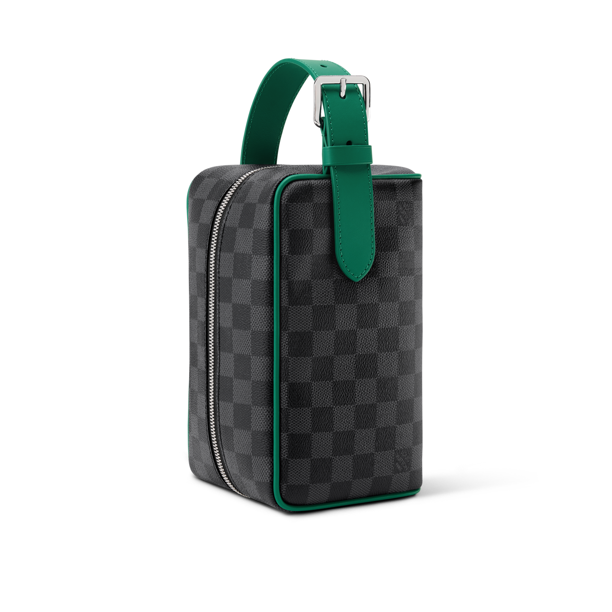 Damier Graphite Canvas Travel Travel Accessories Locket Dopp Kit | Louis Vuitton ® (Product zoom)