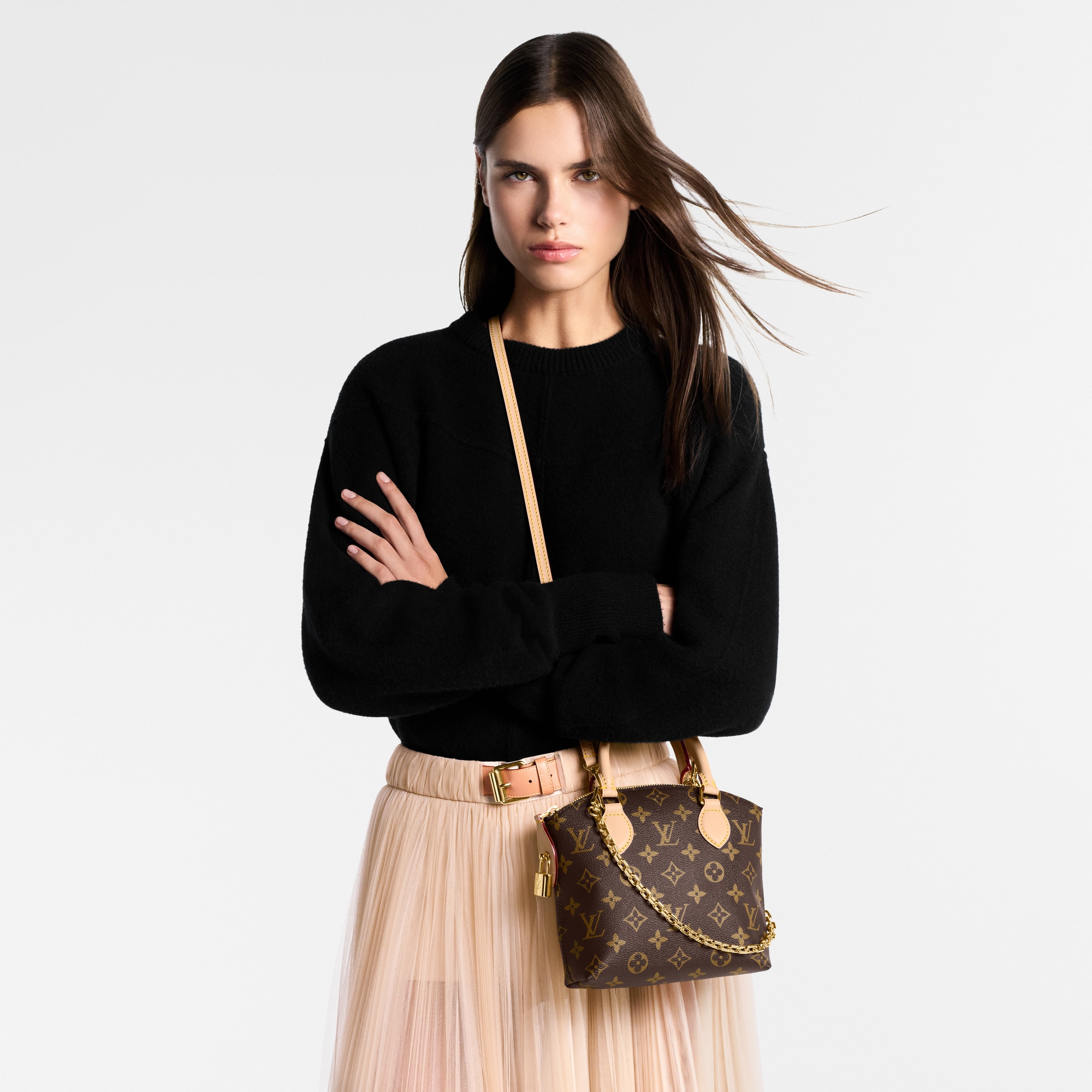 Monogram Handbags All Handbags Lockit BB | Louis Vuitton ® (Product zoom)