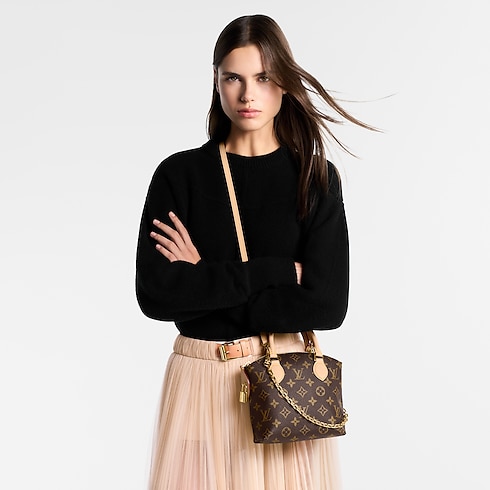 Monogram Handbags All Handbags Lockit BB | Louis Vuitton ® (Product zoom)