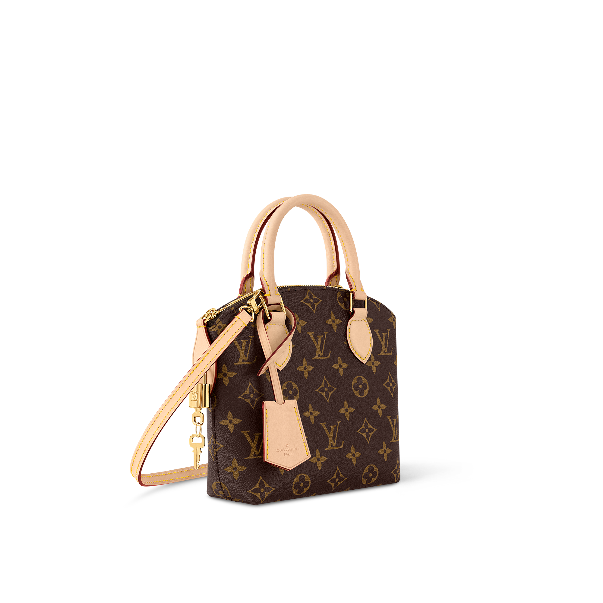 Monogram Handbags All Handbags Lockit BB | Louis Vuitton ® (Product zoom)