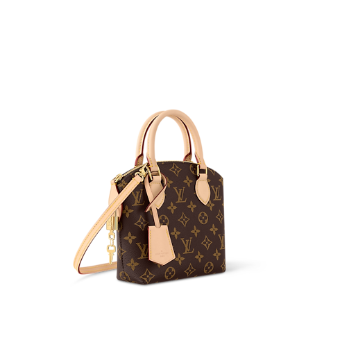 Monogram Handbags All Handbags Lockit BB | Louis Vuitton ® (Product zoom)