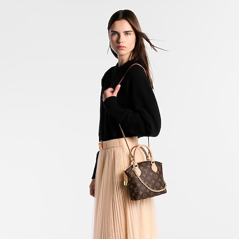 Monogram Handbags All Handbags Lockit BB | Louis Vuitton ® (Product zoom)