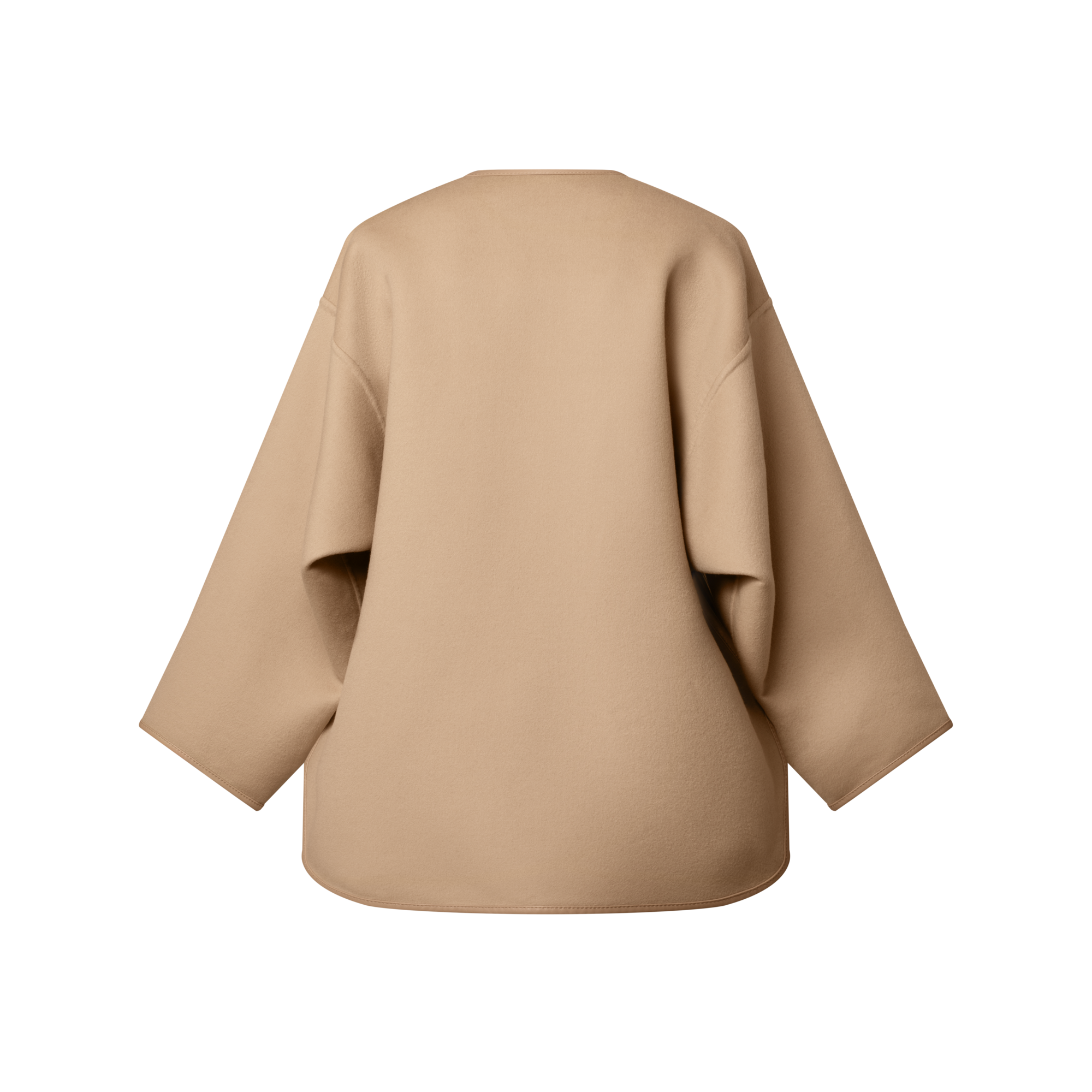  Ready-to-Wear Coats and Jackets Long Double Face Toggle Detail Coat | Louis Vuitton ® (Product zoom)
