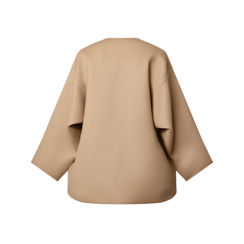 Ready-to-Wear Coats and Jackets Long Double Face Toggle Detail Coat | Louis Vuitton ® (Product zoom)