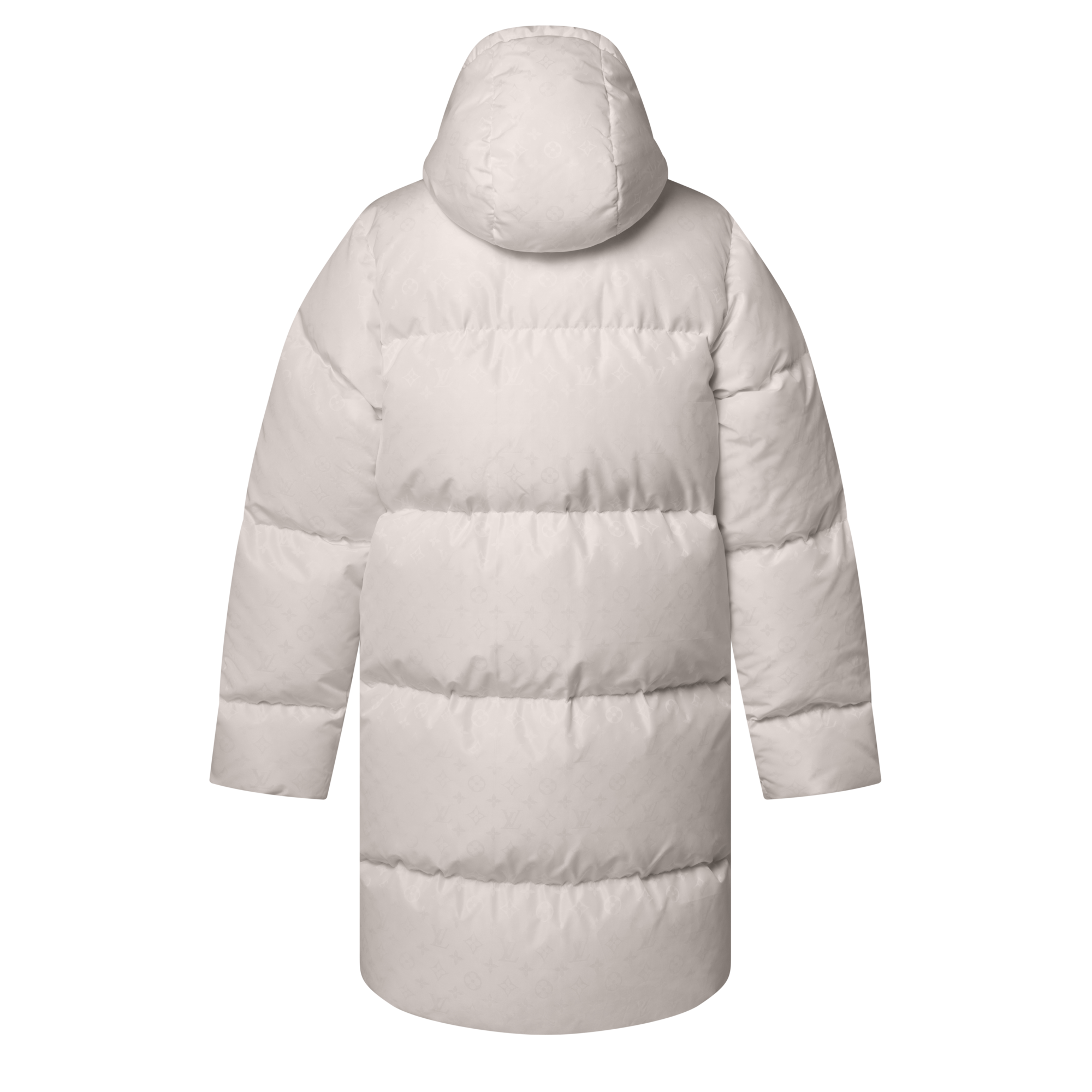 Ready-to-Wear Coats and Jackets Long Monogram Puffer Jacket | Louis Vuitton ® (Product zoom)