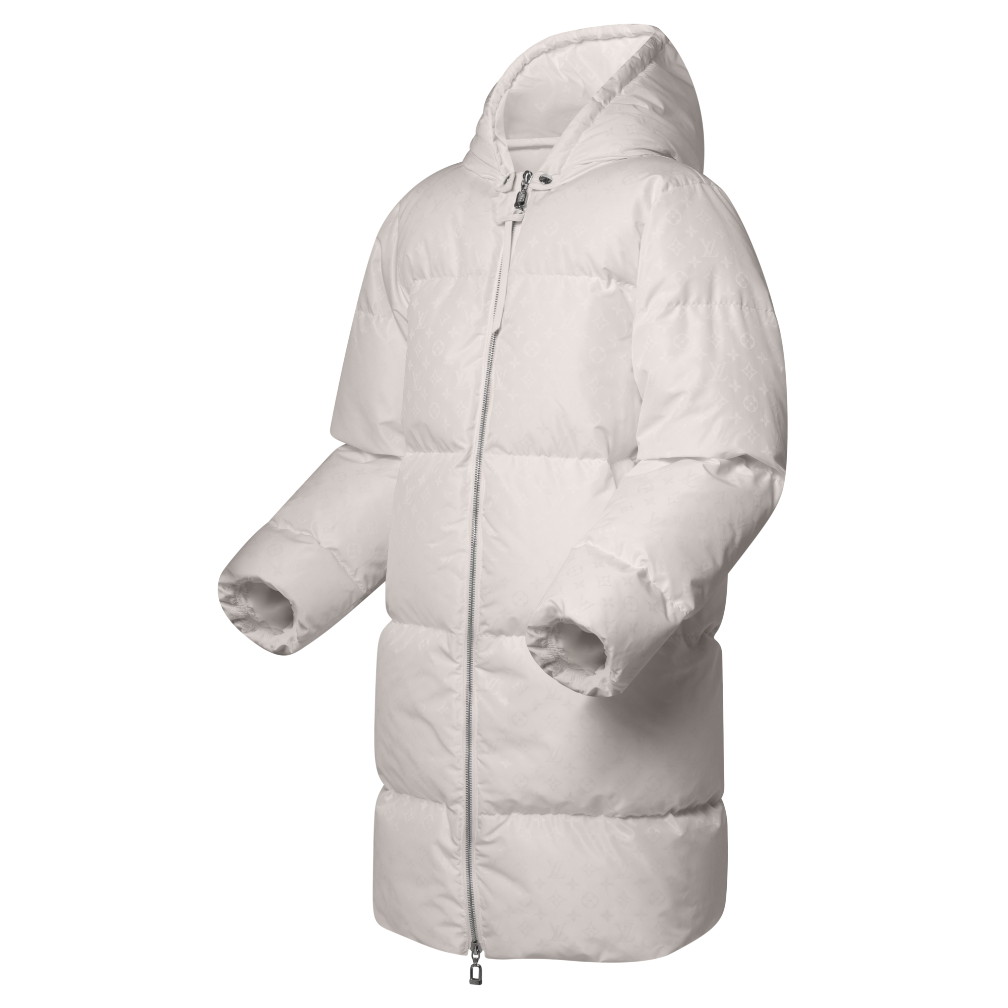  Ready-to-Wear Coats and Jackets Long Monogram Puffer Jacket | Louis Vuitton ® (Product zoom)