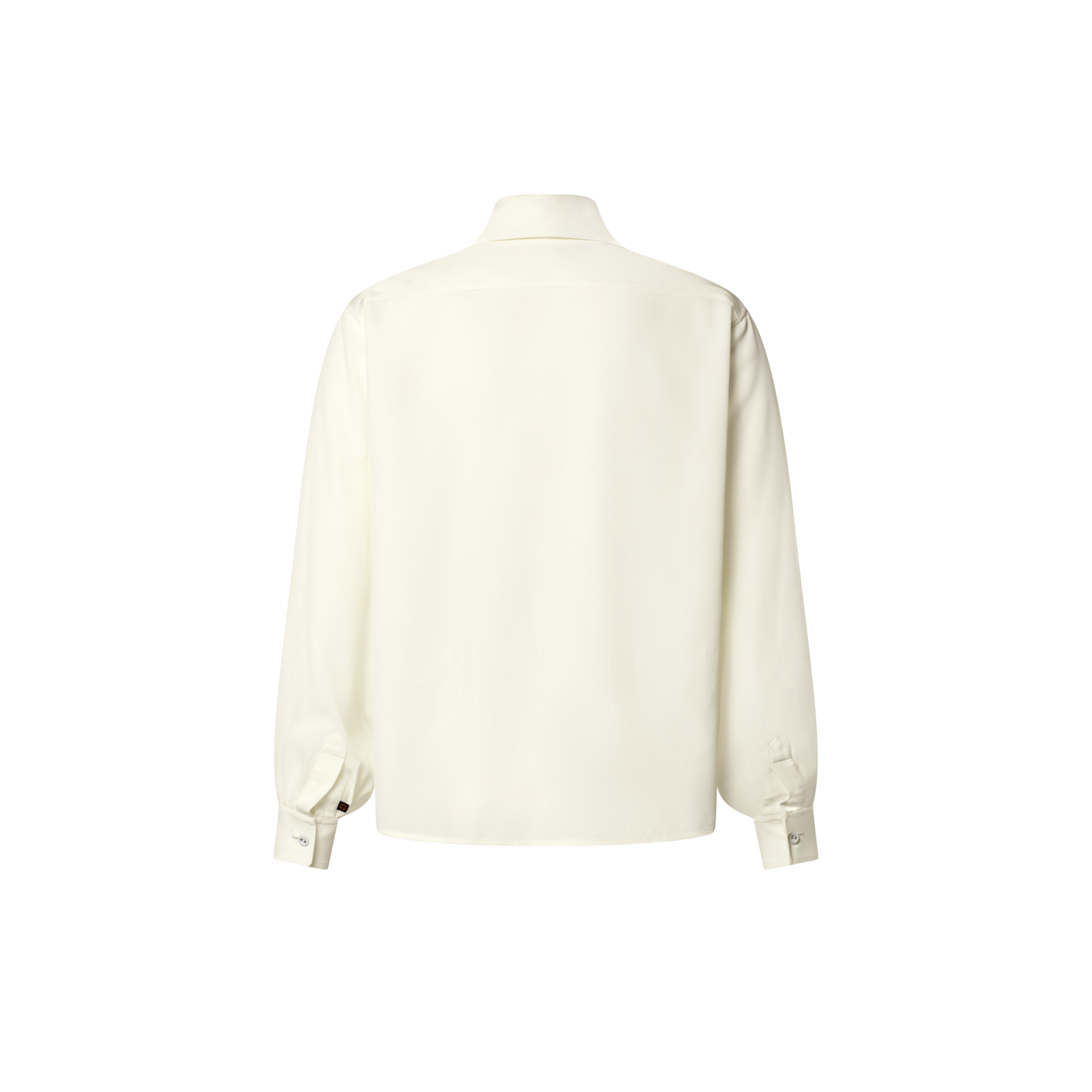  Ready-to-Wear Tops Long-Sleeved  Lavaliere Shirt With Pocket Detail | Louis Vuitton ® (Product zoom)