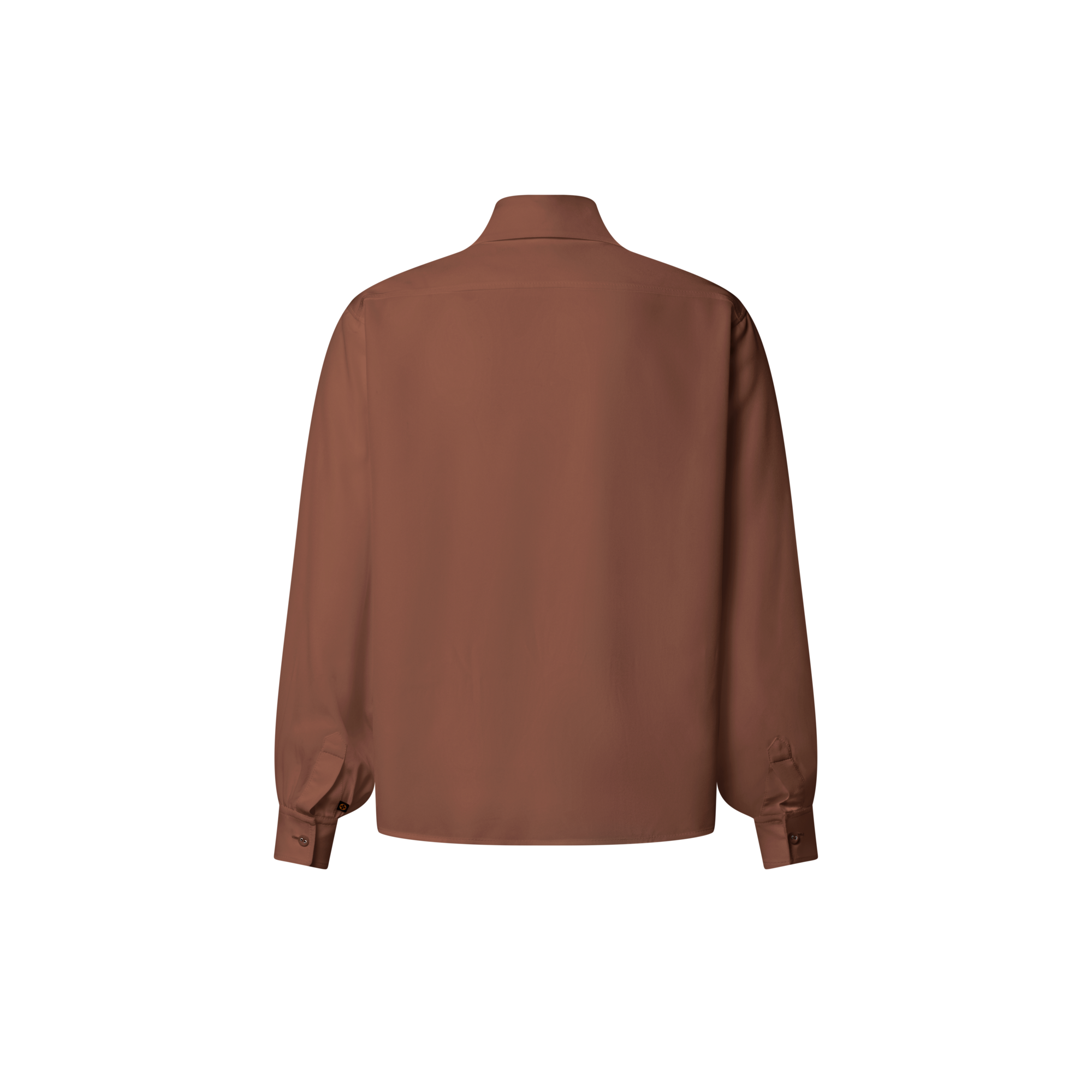  Ready-to-Wear Tops Long-Sleeved  Lavaliere Shirt With Pocket Detail | Louis Vuitton ® (Product zoom)