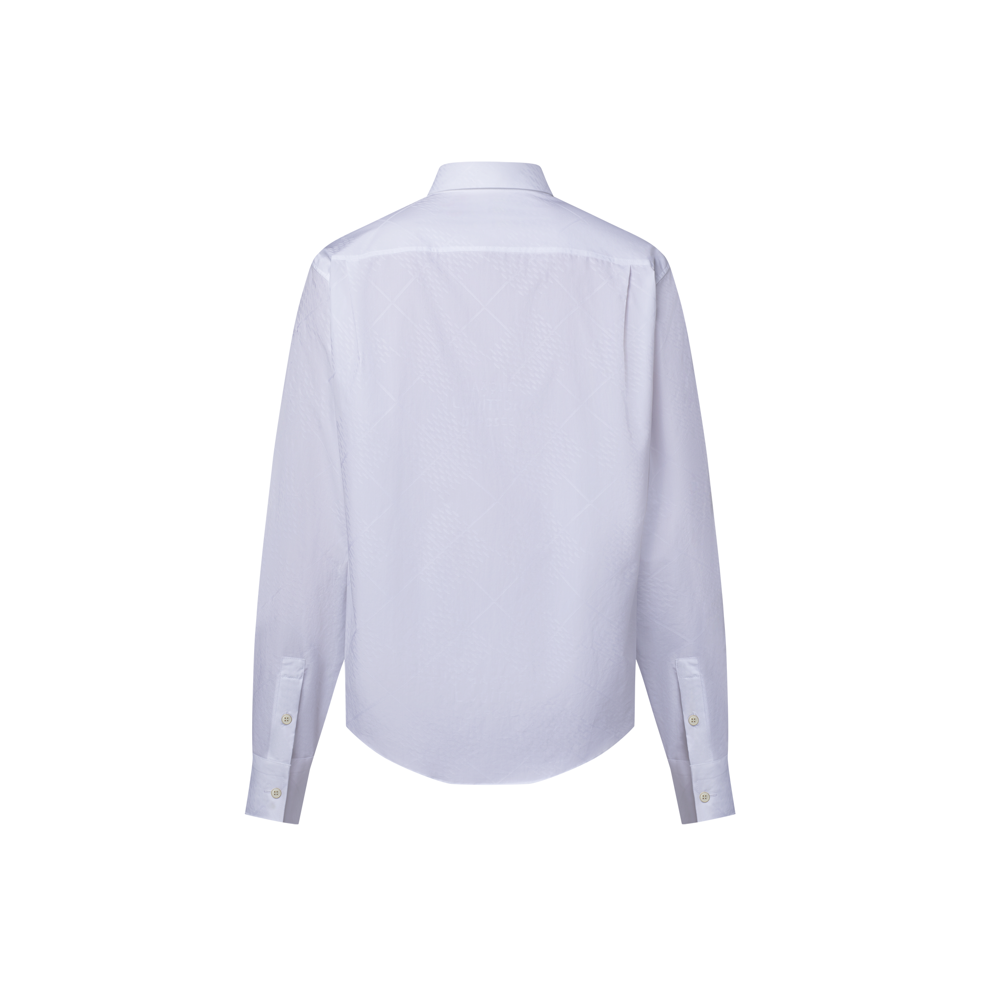  Ready-to-Wear Shirts Long-Sleeved Cotton Shirt | Louis Vuitton ® (Product zoom)