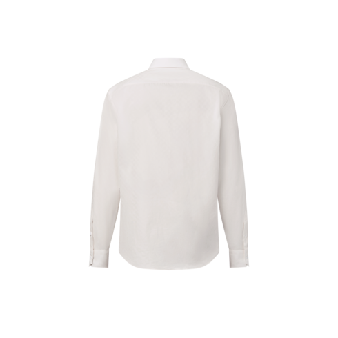 Ready-to-Wear Shirts Long-Sleeved Cotton Shirt | Louis Vuitton ® (Product zoom)