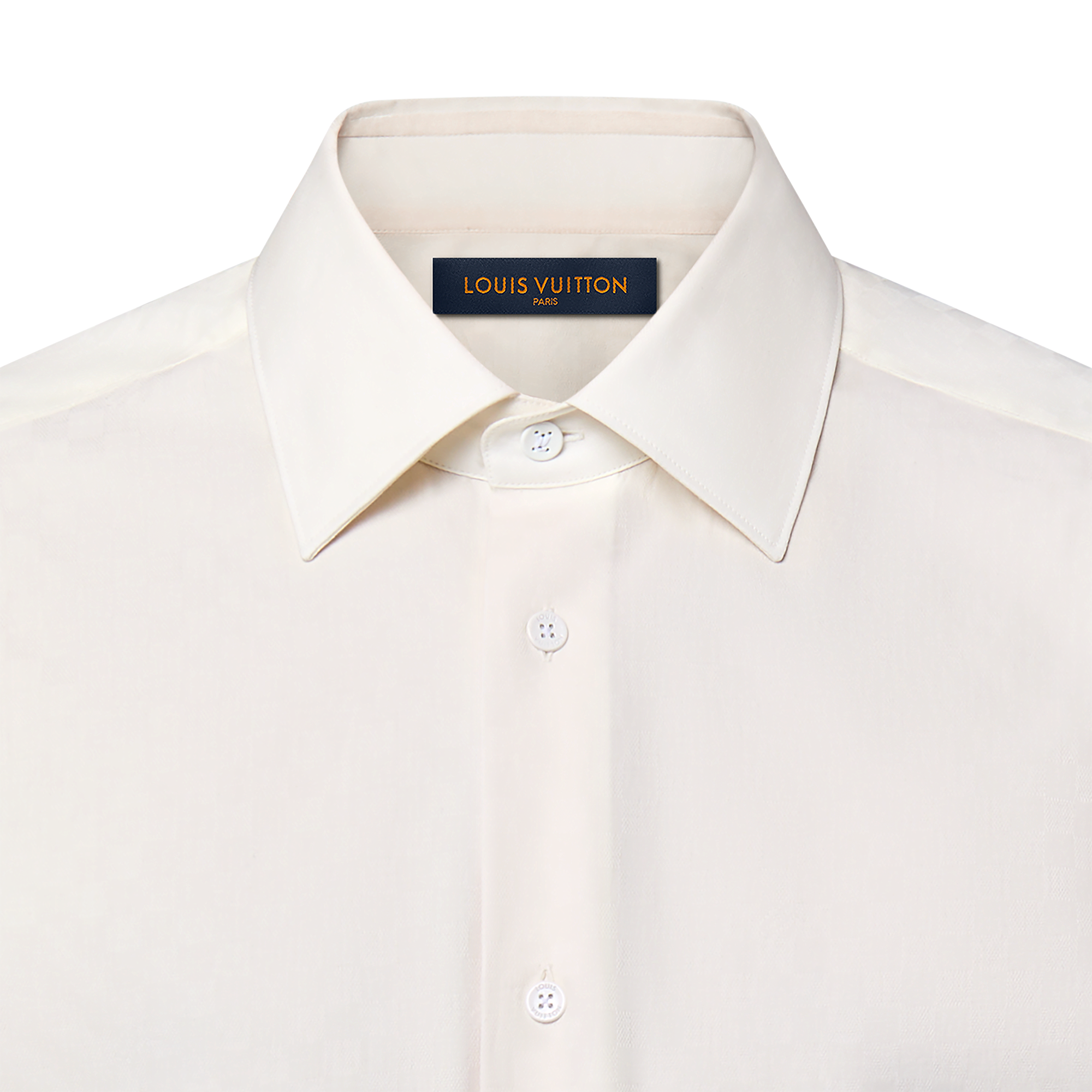  Ready-to-Wear Shirts Long-Sleeved Cotton Shirt | Louis Vuitton ® (Product zoom)