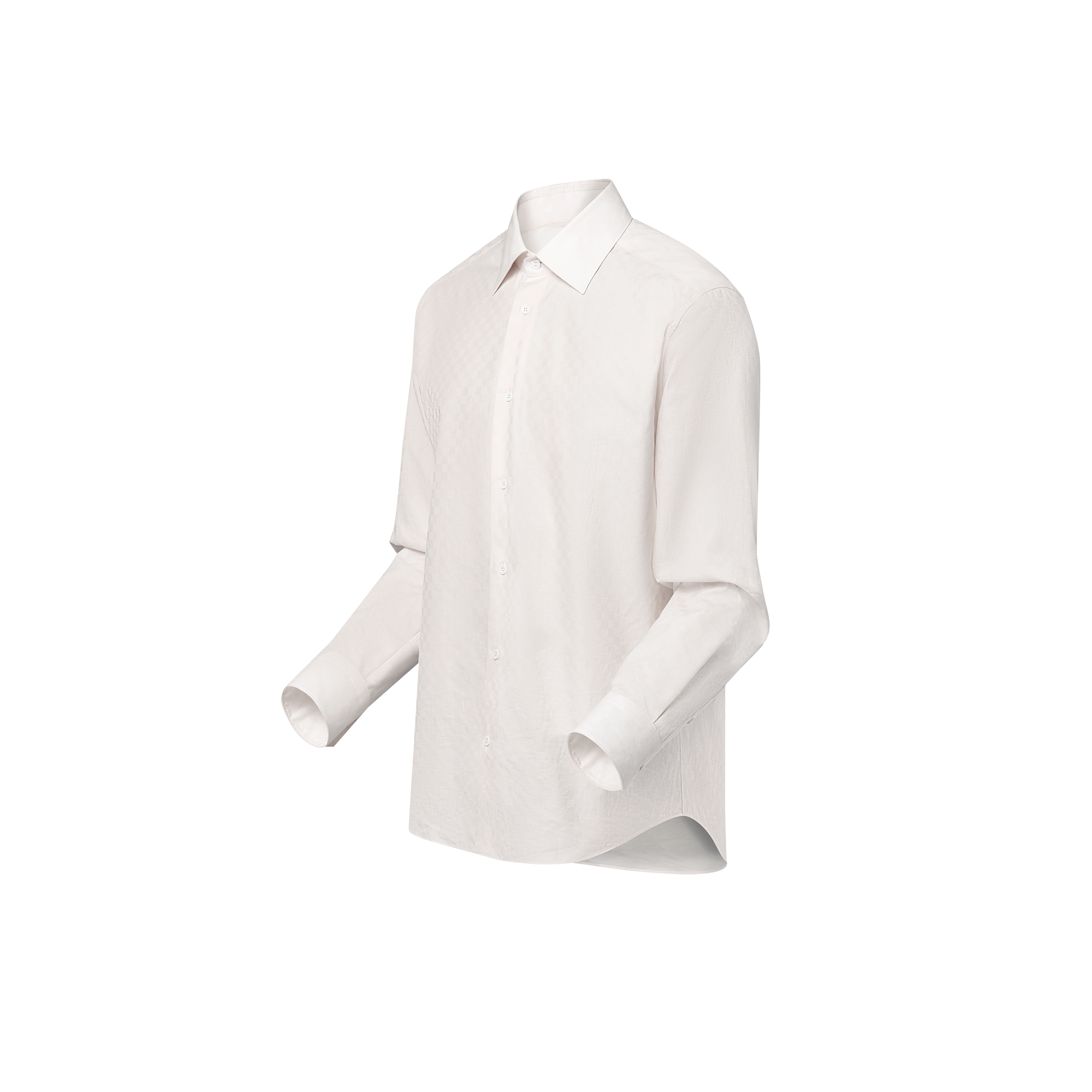  Ready-to-Wear Shirts Long-Sleeved Cotton Shirt | Louis Vuitton ® (Product zoom)