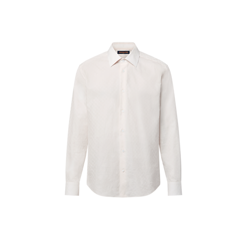 Ready-to-Wear Shirts Long-Sleeved Cotton Shirt | Louis Vuitton ® (Product zoom)