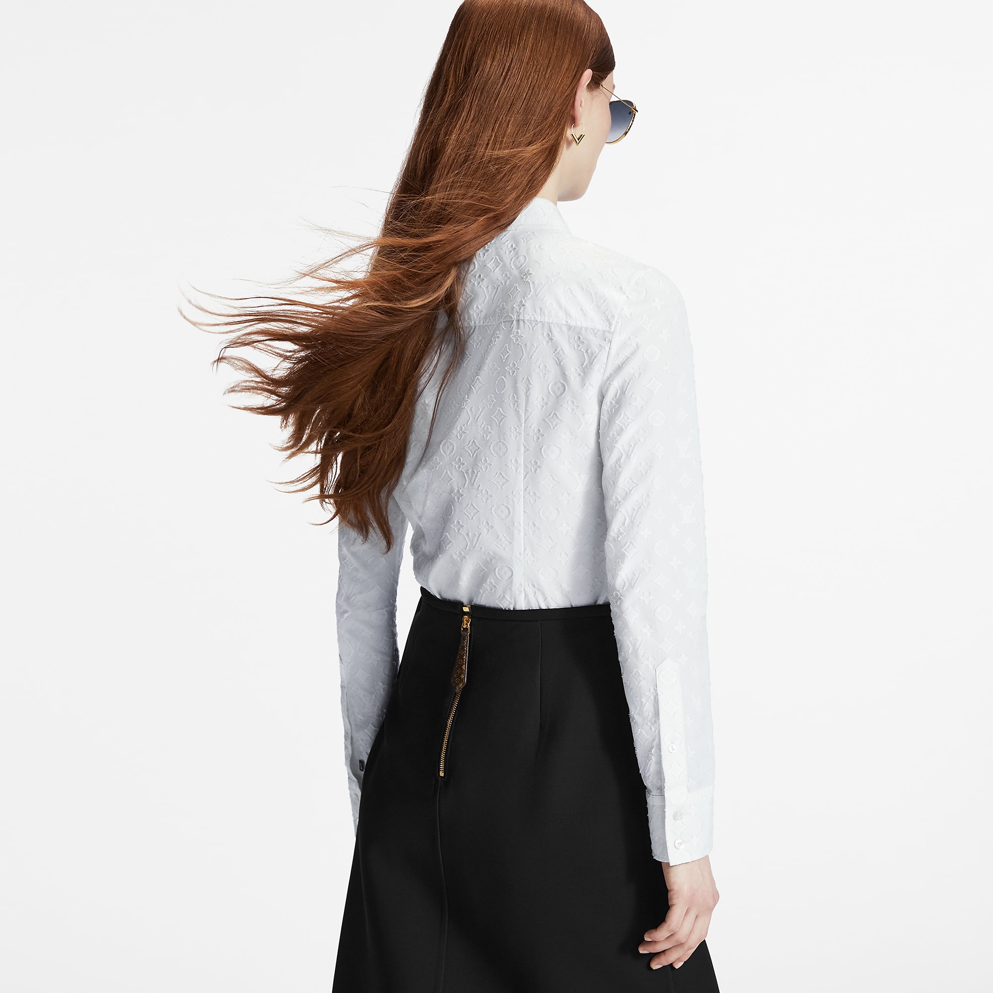 Long Sleeved Fitted Shirt