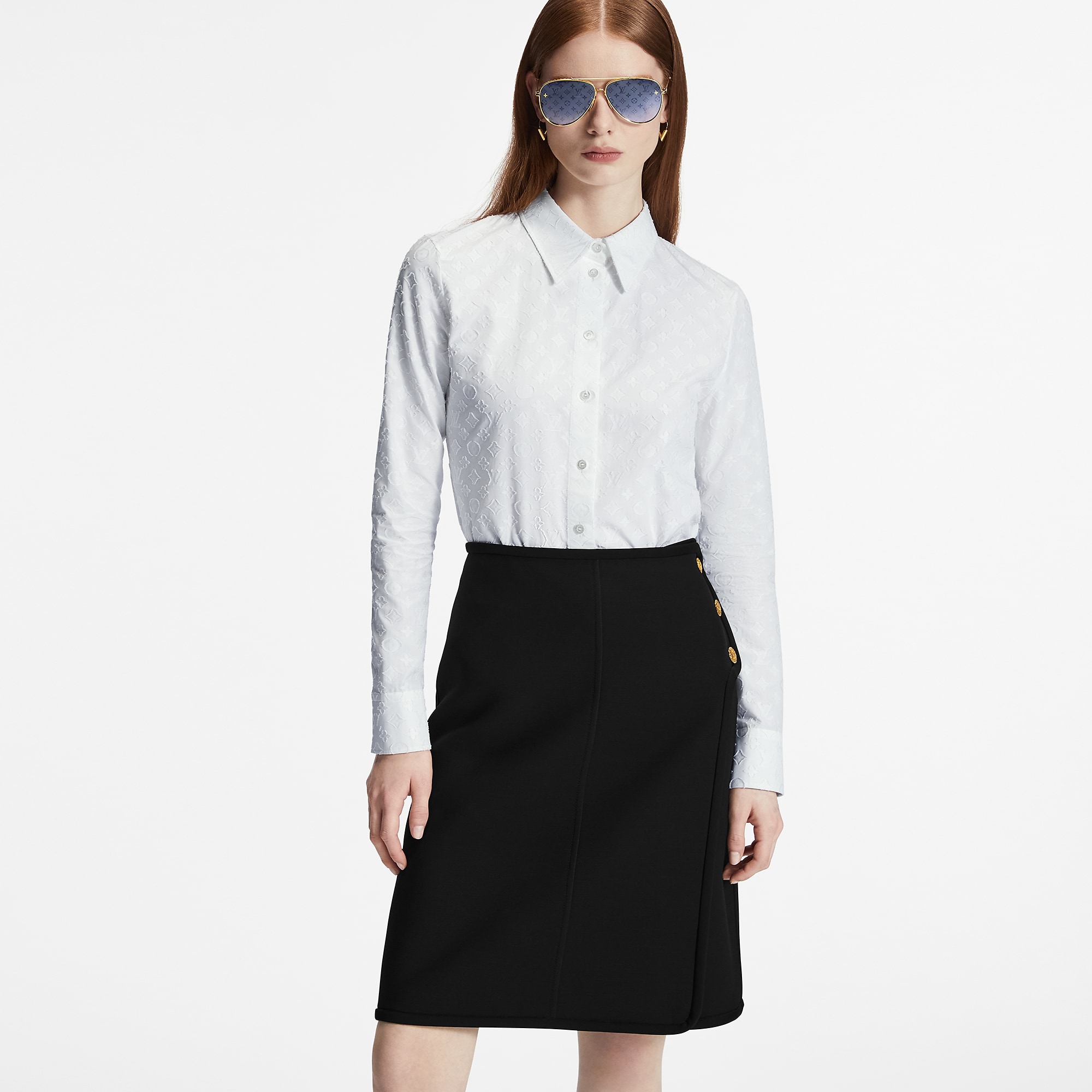 Long Sleeved Fitted Shirt