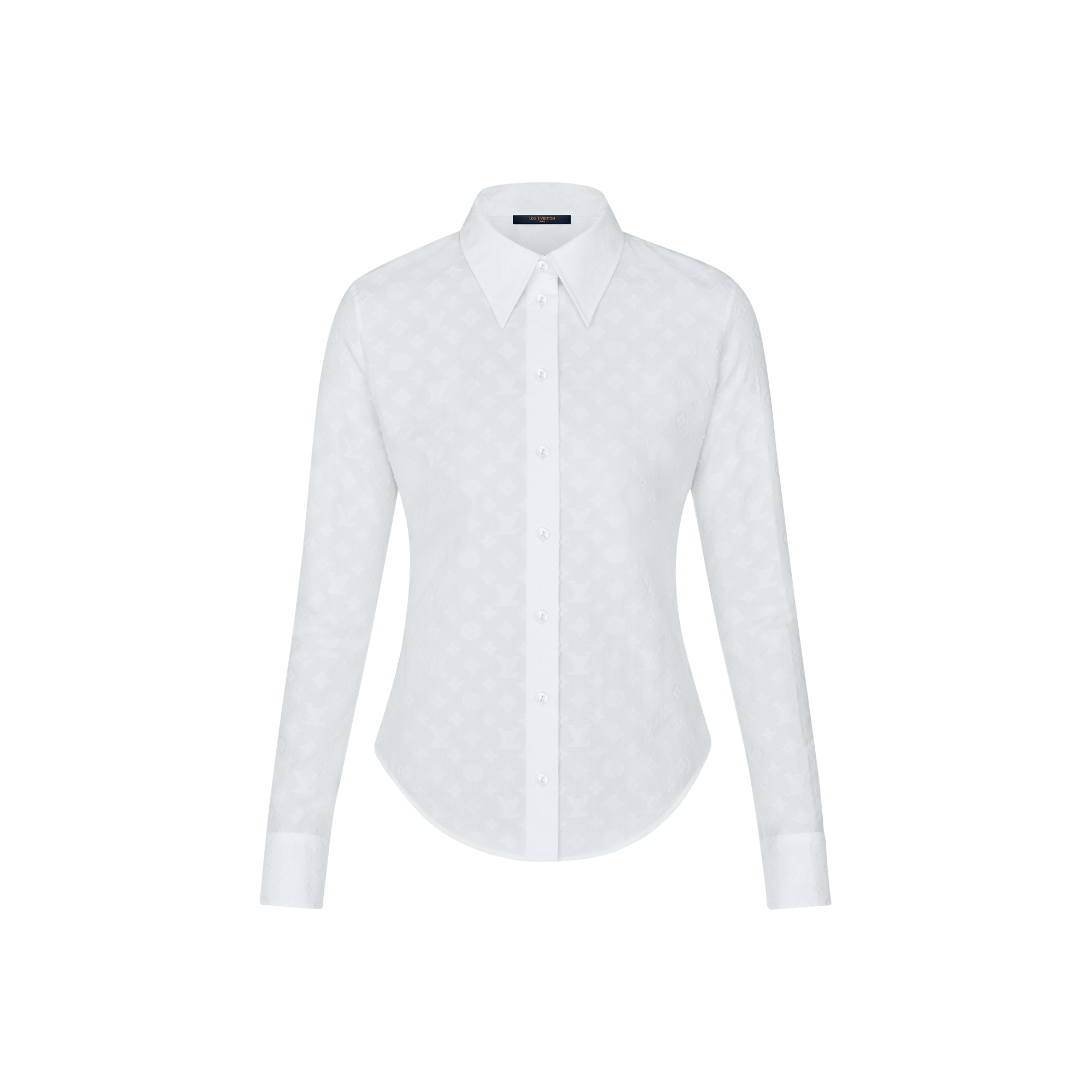 Long Sleeved Fitted Shirt