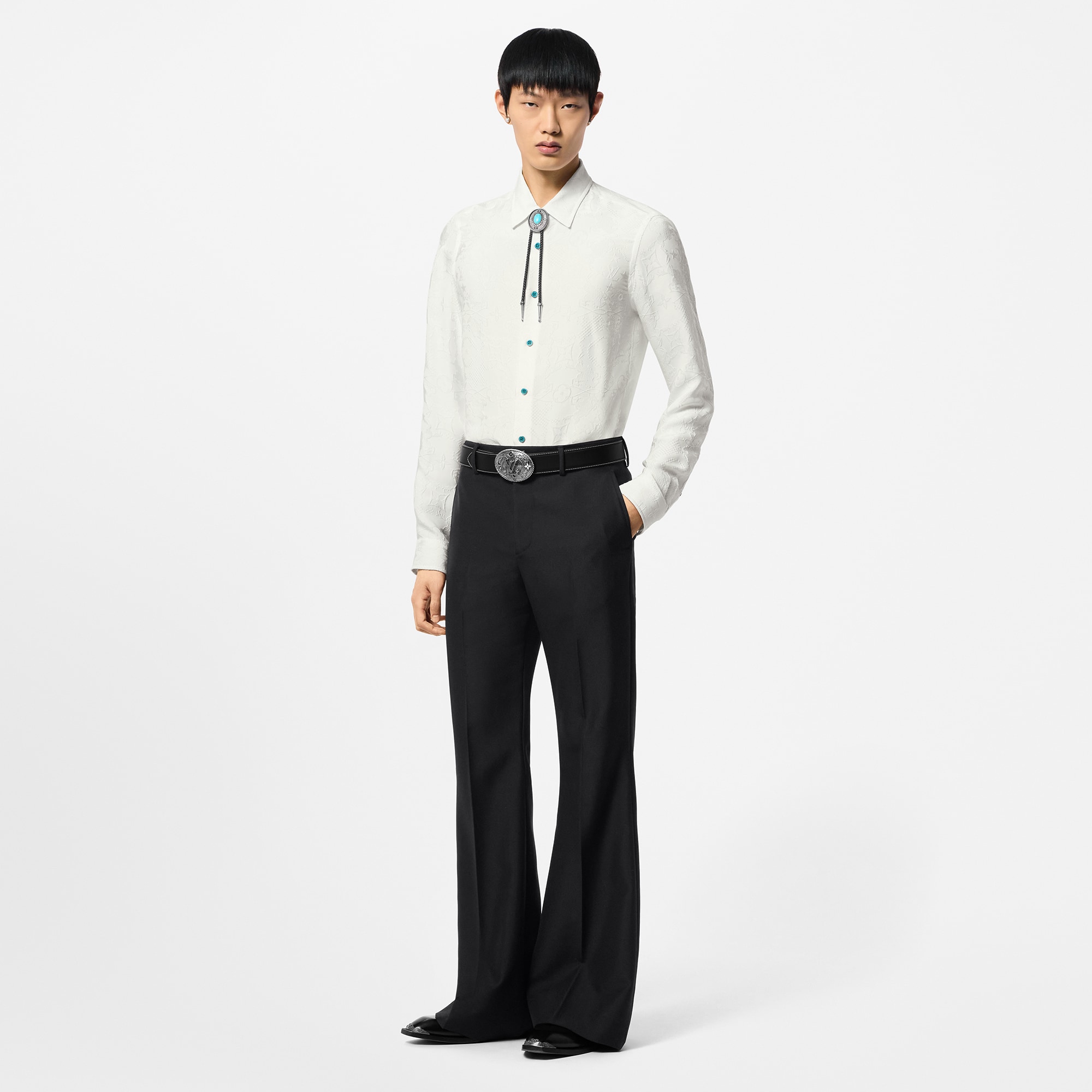 Louis Vuitton Virgil shirt パデット シャツ - トップス