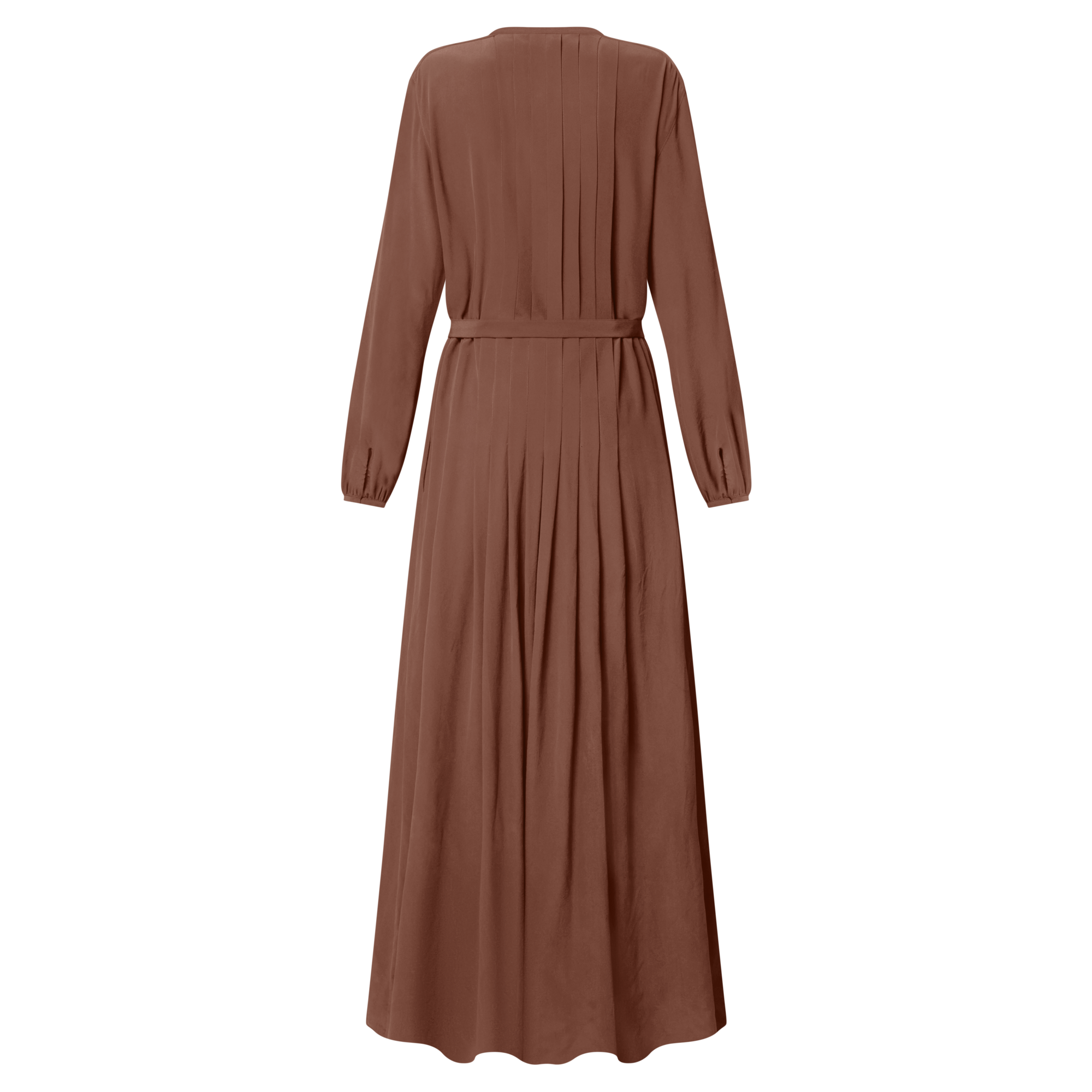  Ready-to-Wear Dresses Long-Sleeved Long Dress With Flower Crowns | Louis Vuitton ® (Product zoom)