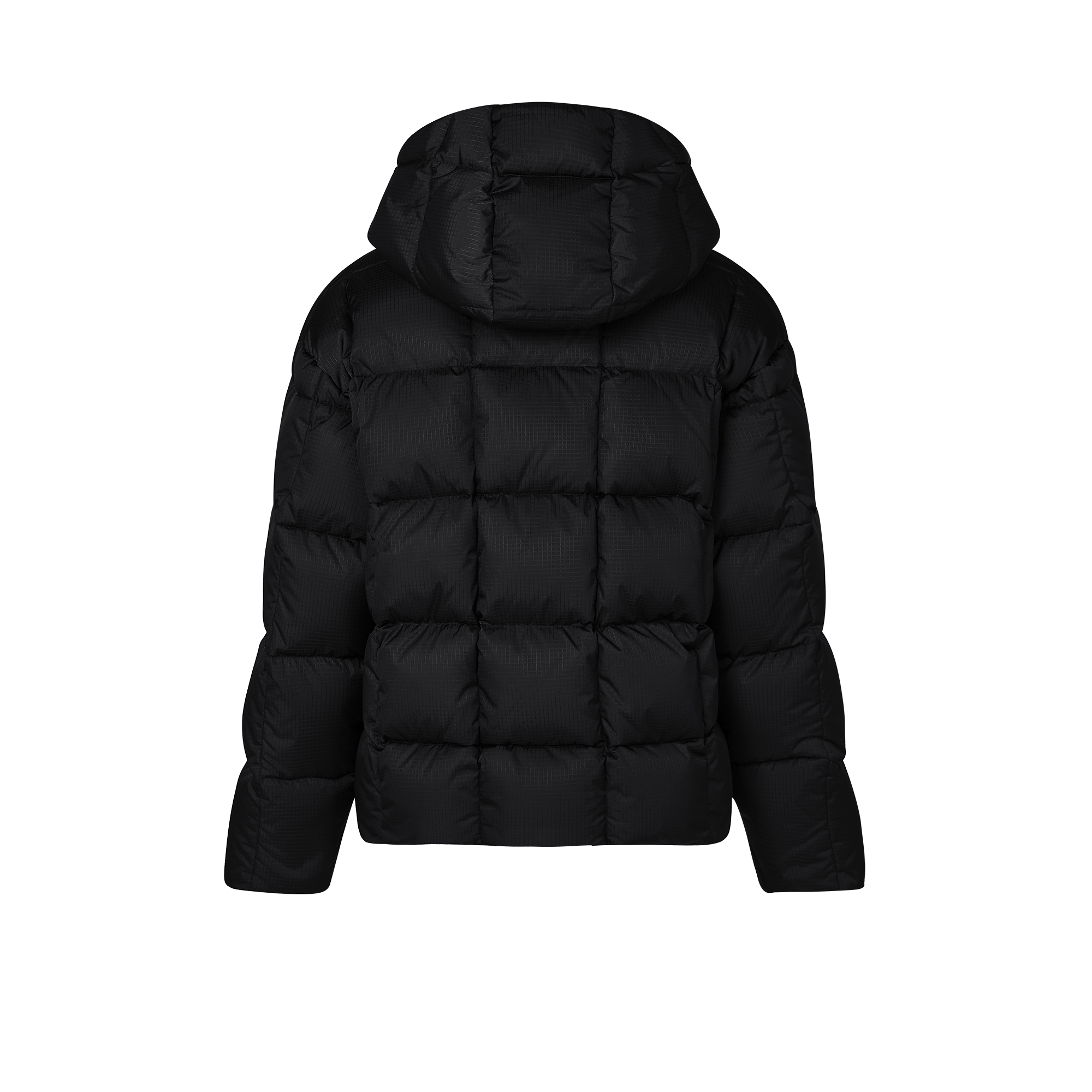 Long-Sleeved Pillow Puffer Jacket