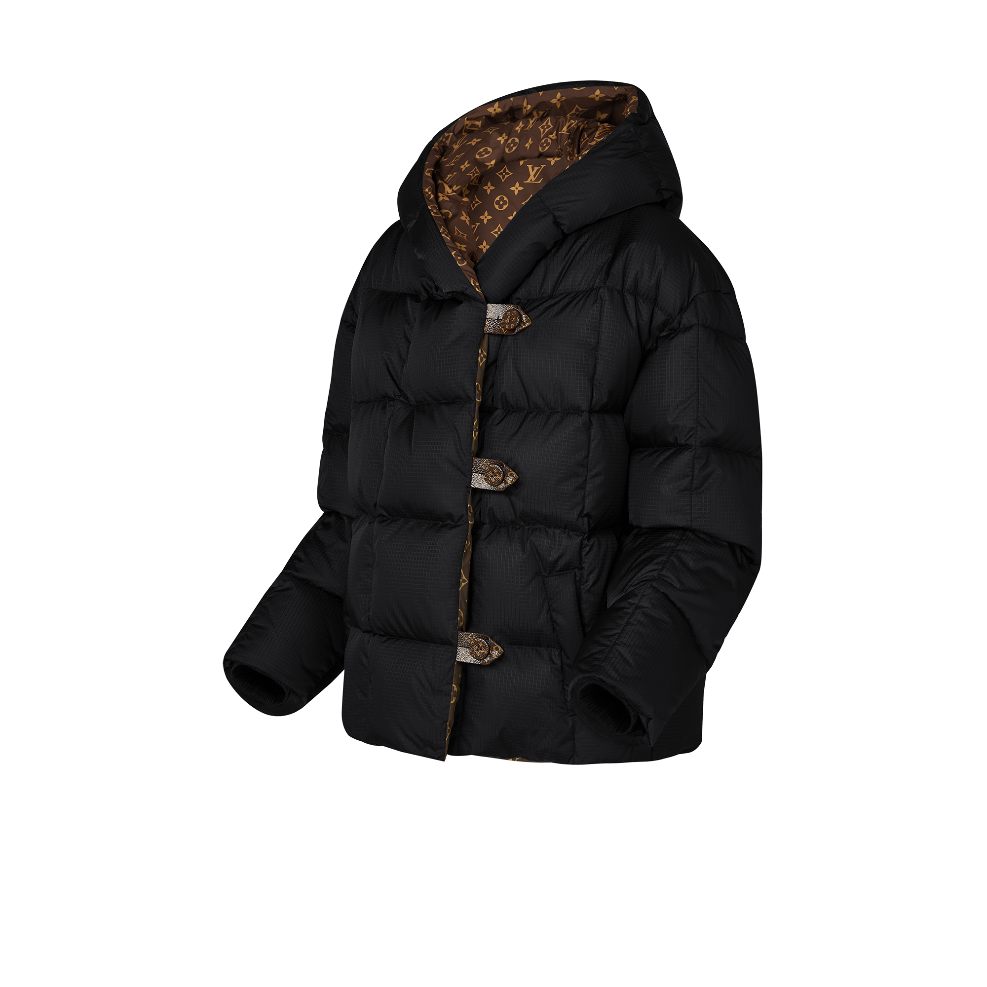  Ready-to-Wear Coats and Jackets Long-Sleeved Pillow Puffer Jacket | Louis Vuitton ® (Product zoom)