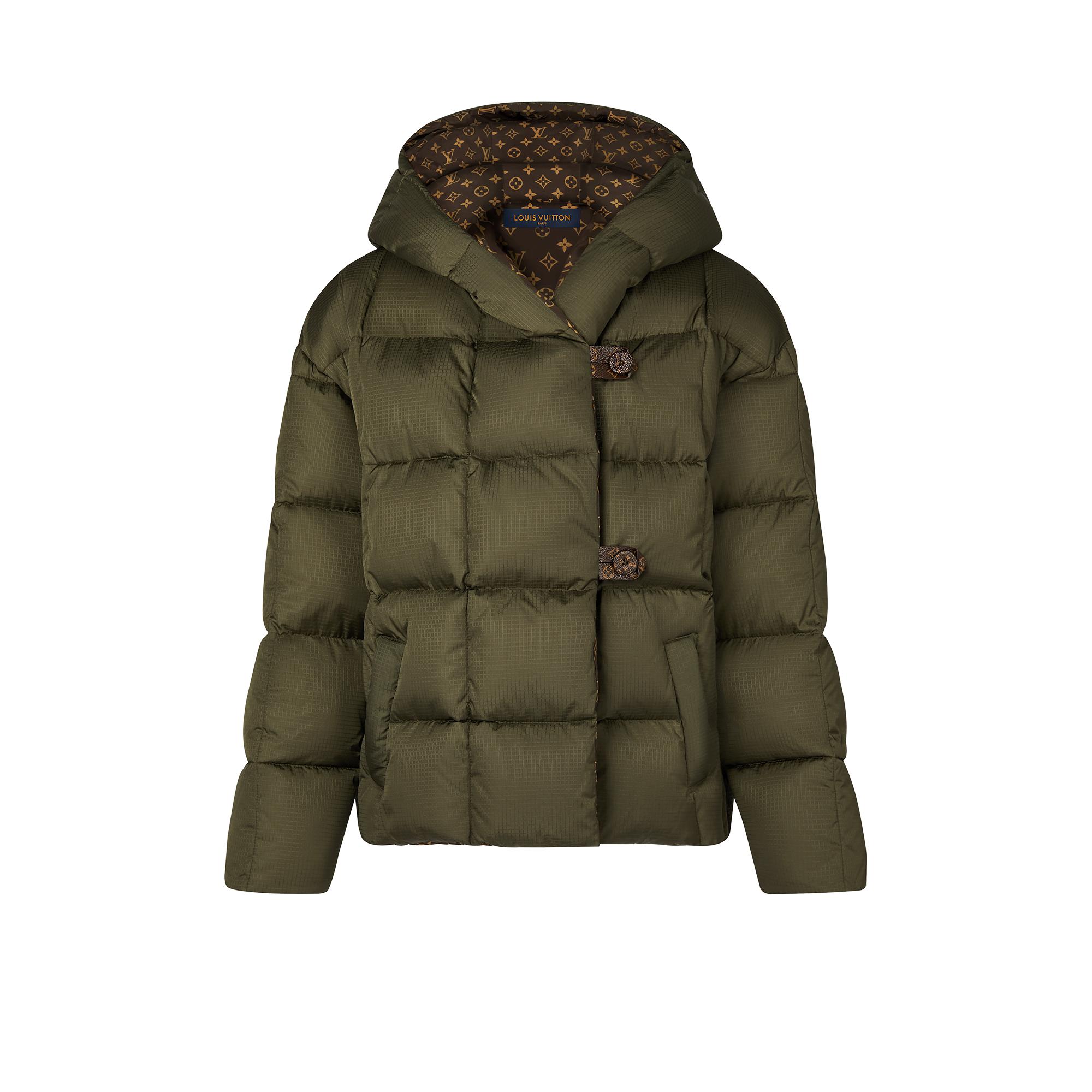 lv down jacket
