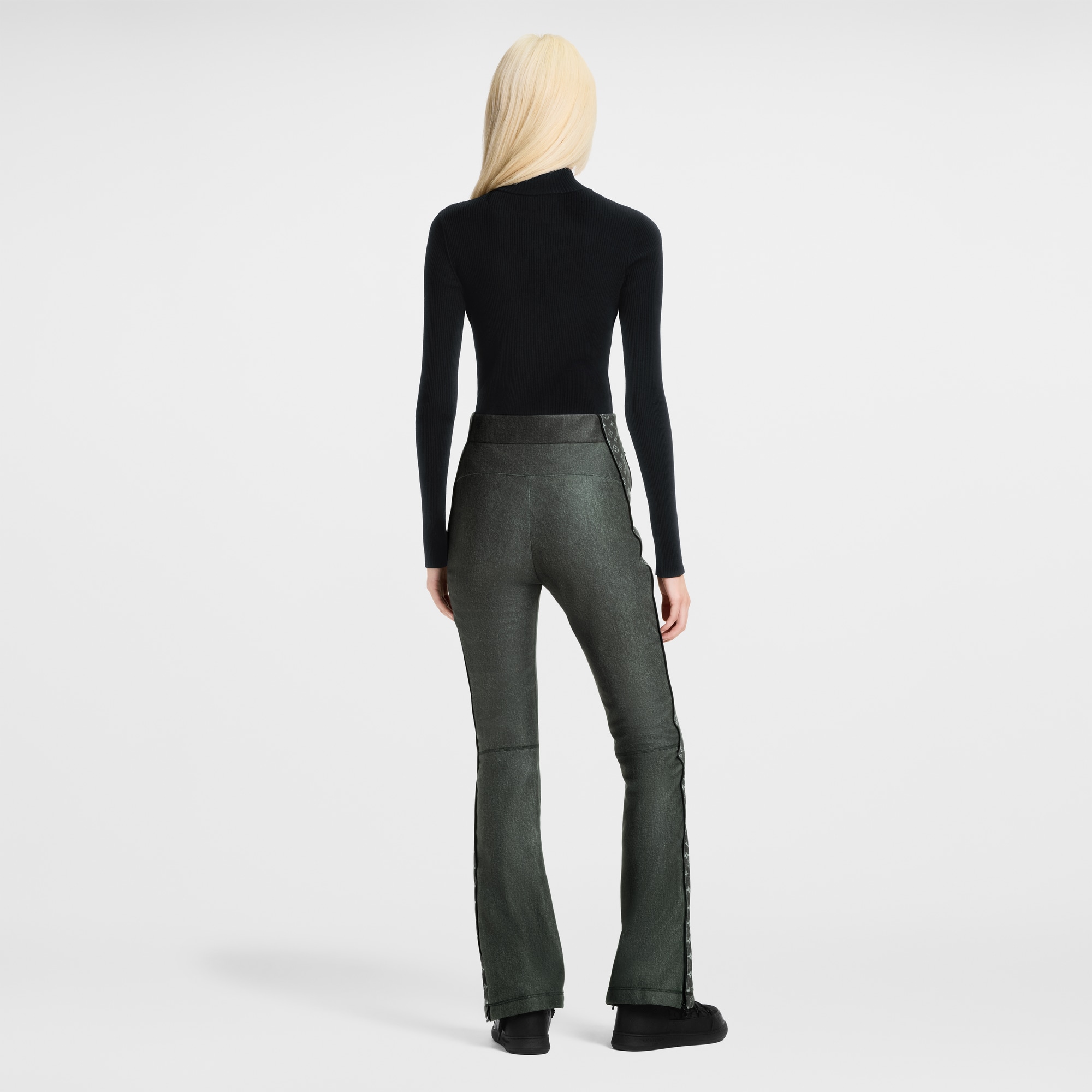  Ready-to-Wear Knitwear Long-Sleeved Rib-Knit Top | Louis Vuitton ® (Product zoom)