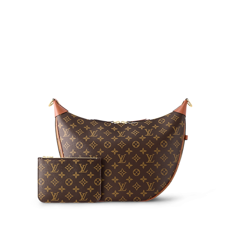 Monogram Canvas Handbags All Handbags Loop Hobo | Louis Vuitton ® (Product zoom)