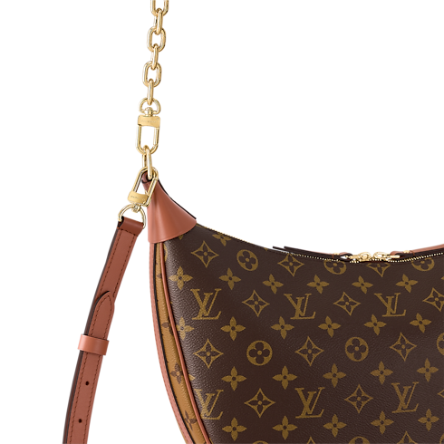 Monogram Canvas Handbags All Handbags Loop Hobo | Louis Vuitton ® (Product zoom)
