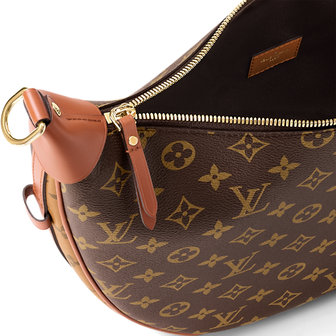 Monogram Canvas Handbags All Handbags Loop Hobo | Louis Vuitton ® (Product zoom)