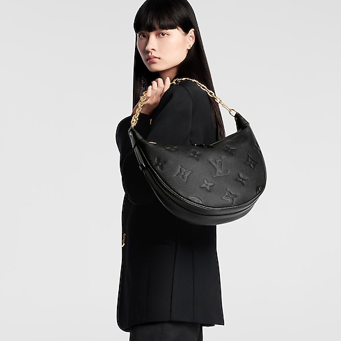 Monogram Empreinte Leather Mother's Day Gifts } Loop Hobo | Louis Vuitton ® (Product zoom)