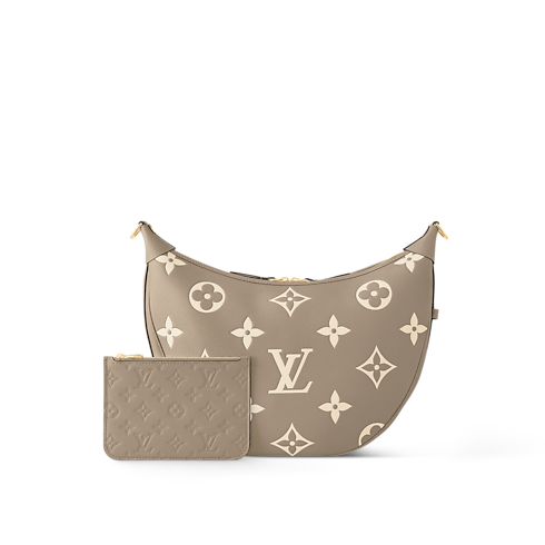 Bicolor Monogram Empreinte Leather Handbags All Collections Loop Hobo | Louis Vuitton ® (Product zoom)