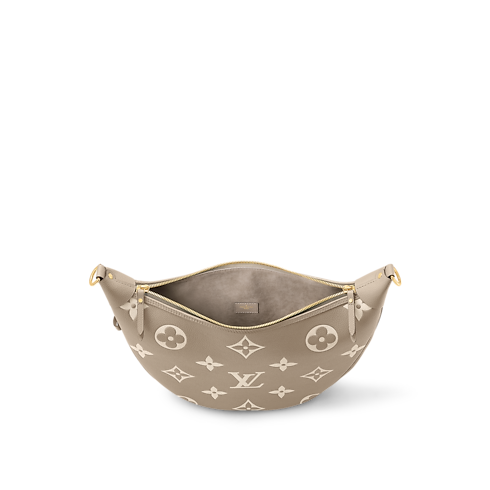 Bicolor Monogram Empreinte Leather Handbags All Collections Loop Hobo | Louis Vuitton ® (Product zoom)