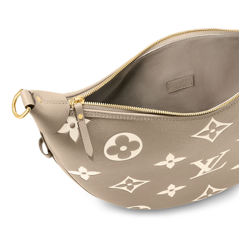 Bicolor Monogram Empreinte Leather Handbags All Collections Loop Hobo | Louis Vuitton ® (Product zoom)