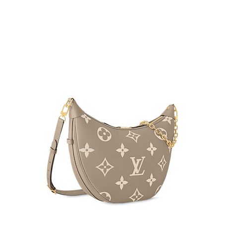 Bicolor Monogram Empreinte Leather Handbags All Collections Loop Hobo | Louis Vuitton ® (Product zoom)