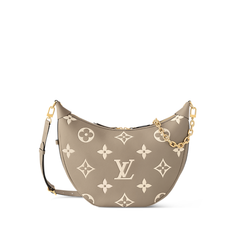 Bicolor Monogram Empreinte Leather Handbags All Collections Loop Hobo | Louis Vuitton ® (Product zoom)