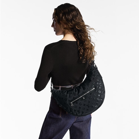 Other Monogram Canvas Handbags All Handbags Loop Hobo Pocket | Louis Vuitton ® (Product zoom)