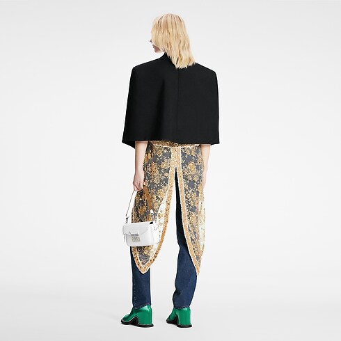 Discontinued Product Obs 2 Loose Collar Cape-Sleeve Spencer Jacket | Louis Vuitton ® (Product zoom)