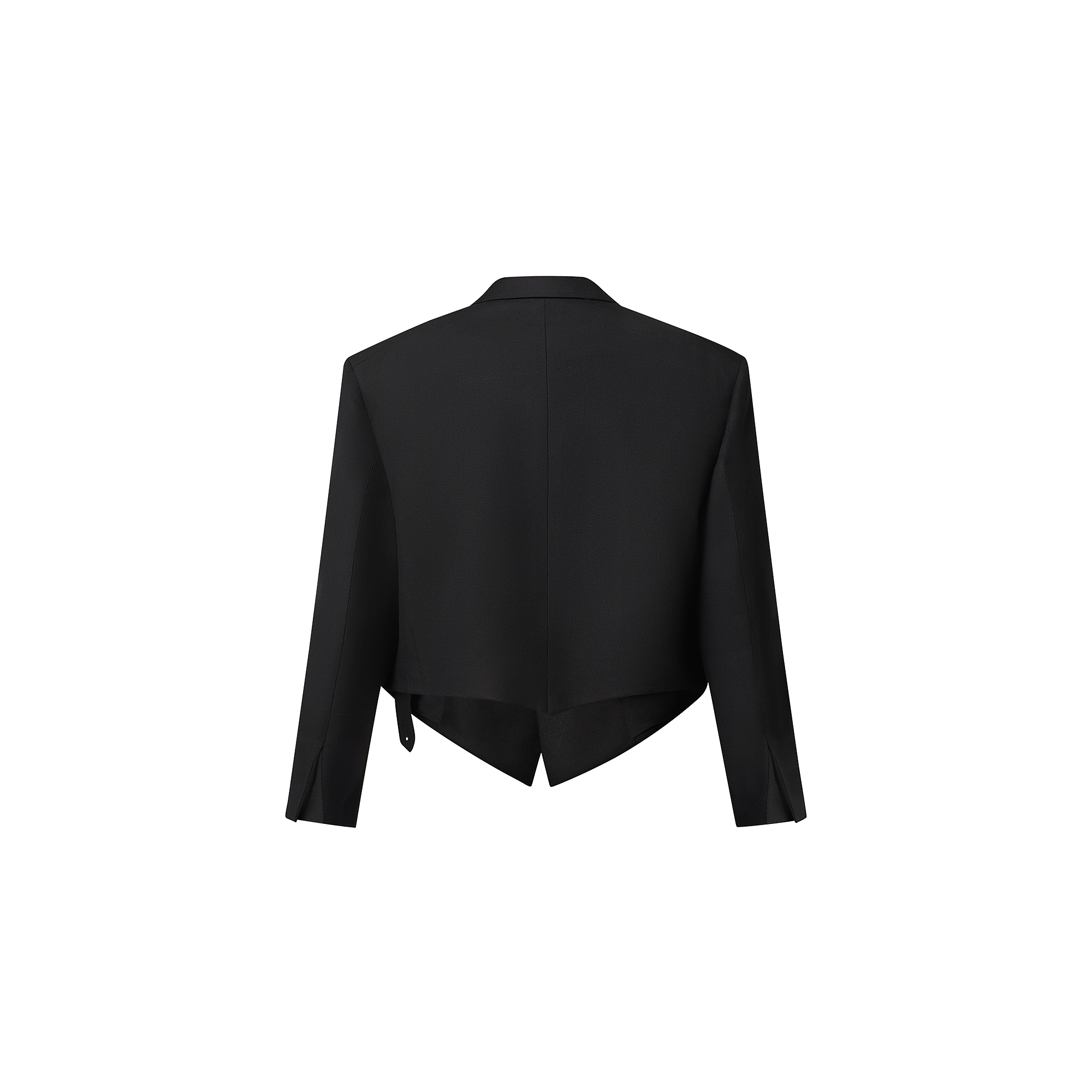 Loose Collar Toile Spencer Jacket