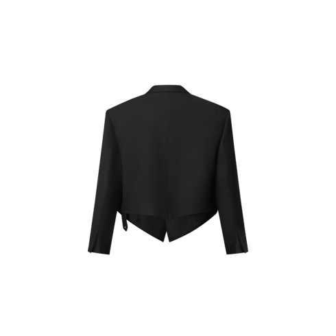 Ready-to-Wear Coats and Jackets Loose Collar Toile Spencer Jacket | Louis Vuitton ® (Product zoom)