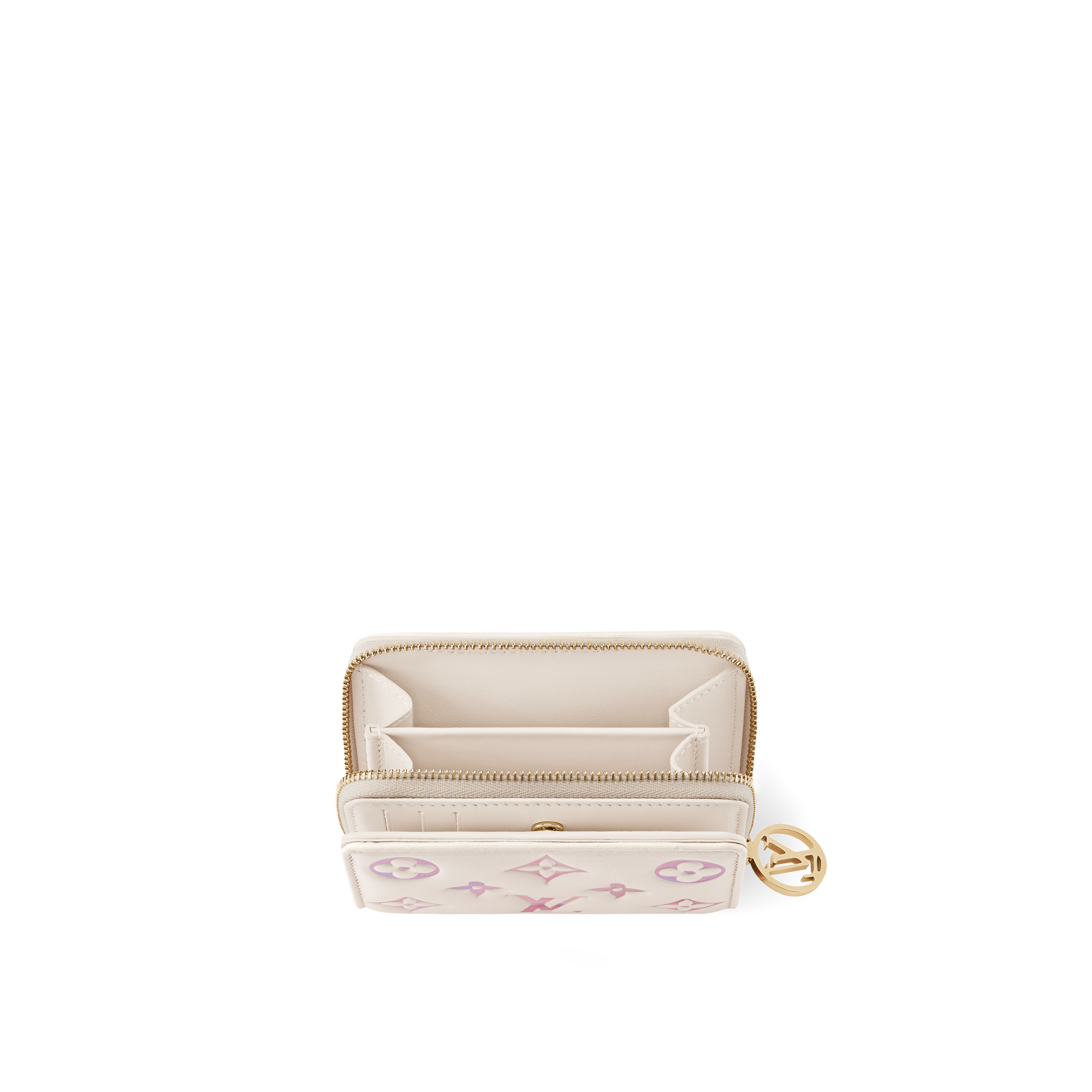 Coussin Small Leather Goods Compact and Long Wallets Lou Wallet | Louis Vuitton ® (Product zoom)