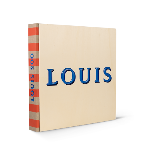 Library Hard Cover Books Louis 200, Limited Edition | Louis Vuitton ® (Product zoom)
