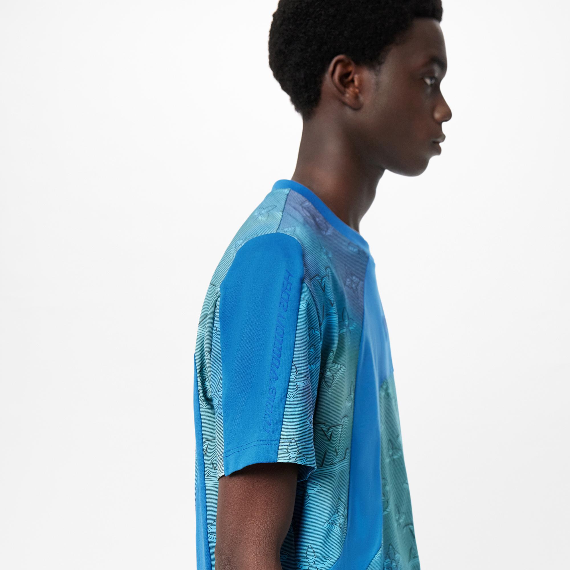 Louis Vuitton 2054 Intarsia Printed Tee 