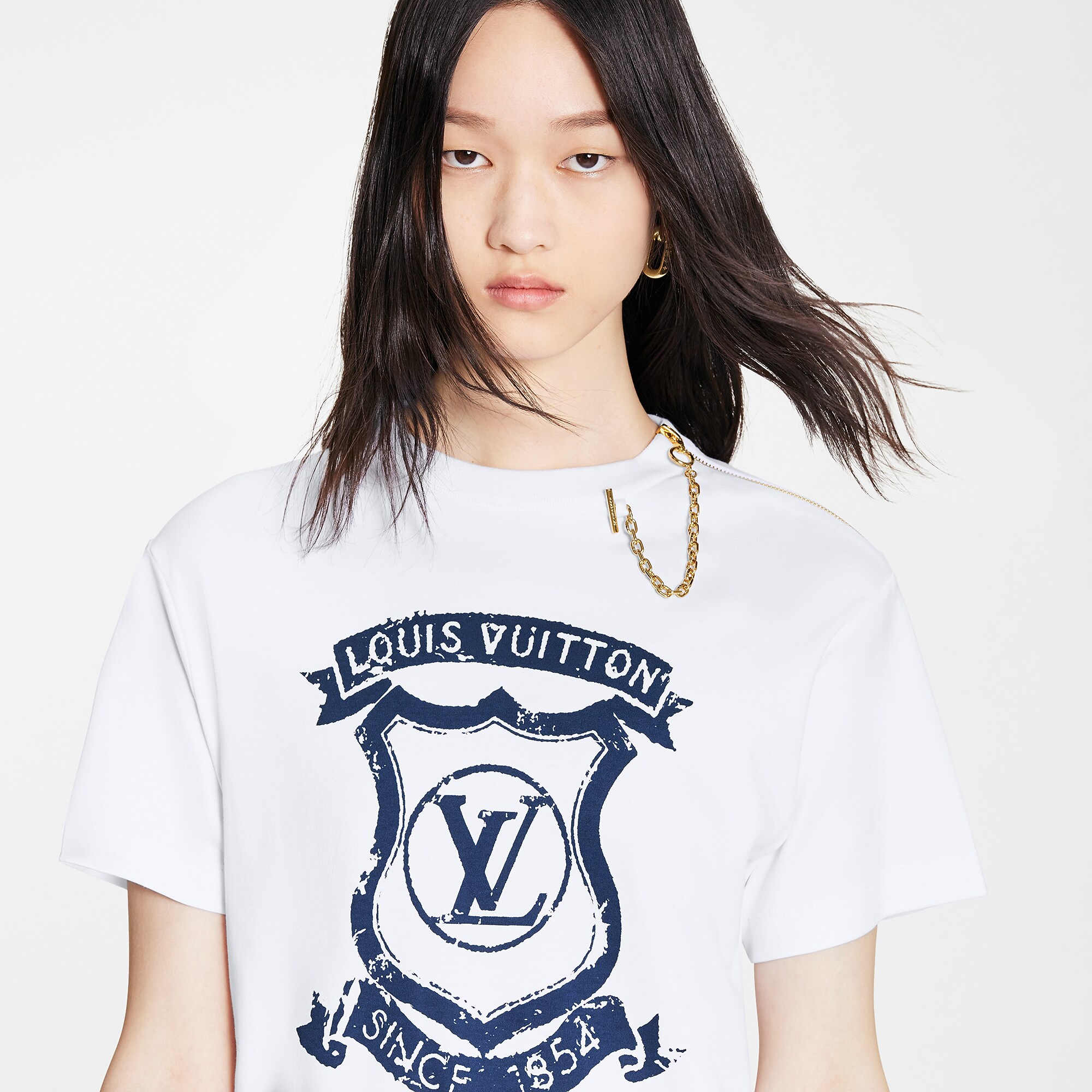 Louis Vuitton Coat Of Arms T-Shirt