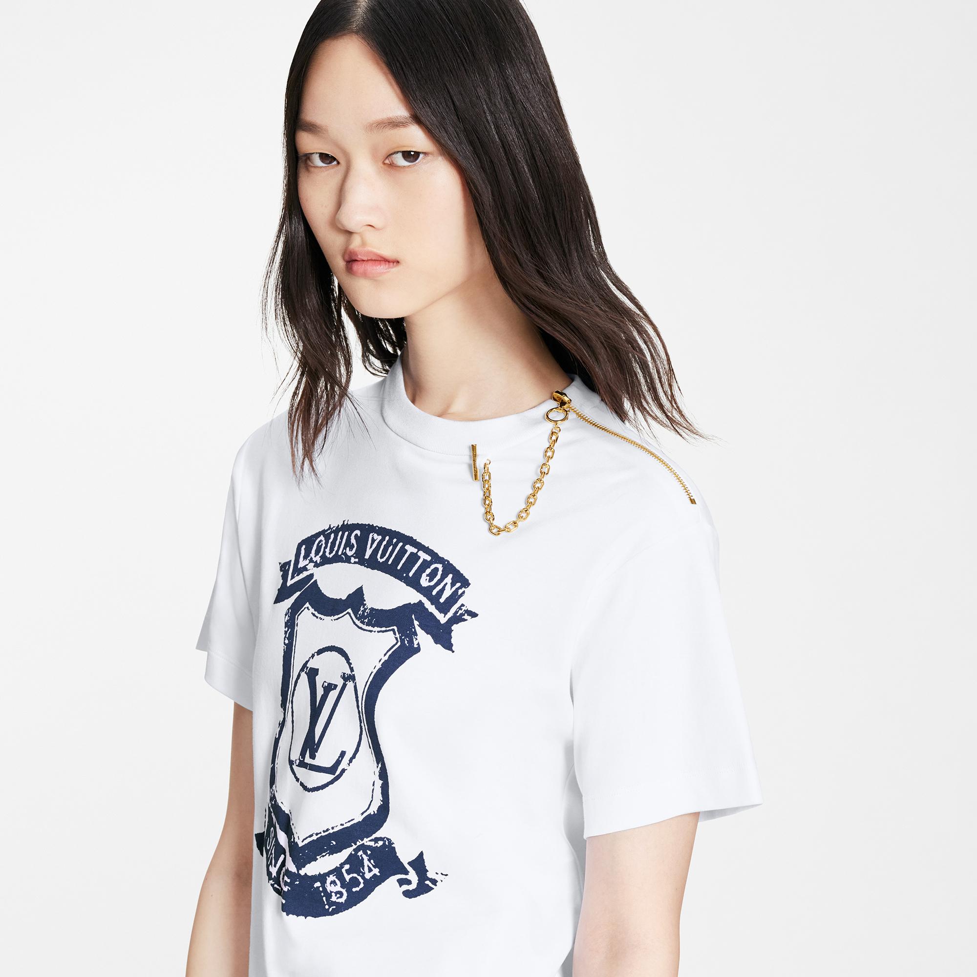  Discontinued Product Obs 2 Louis Vuitton Coat Of Arms T-Shirt | Louis Vuitton ® (Product zoom)