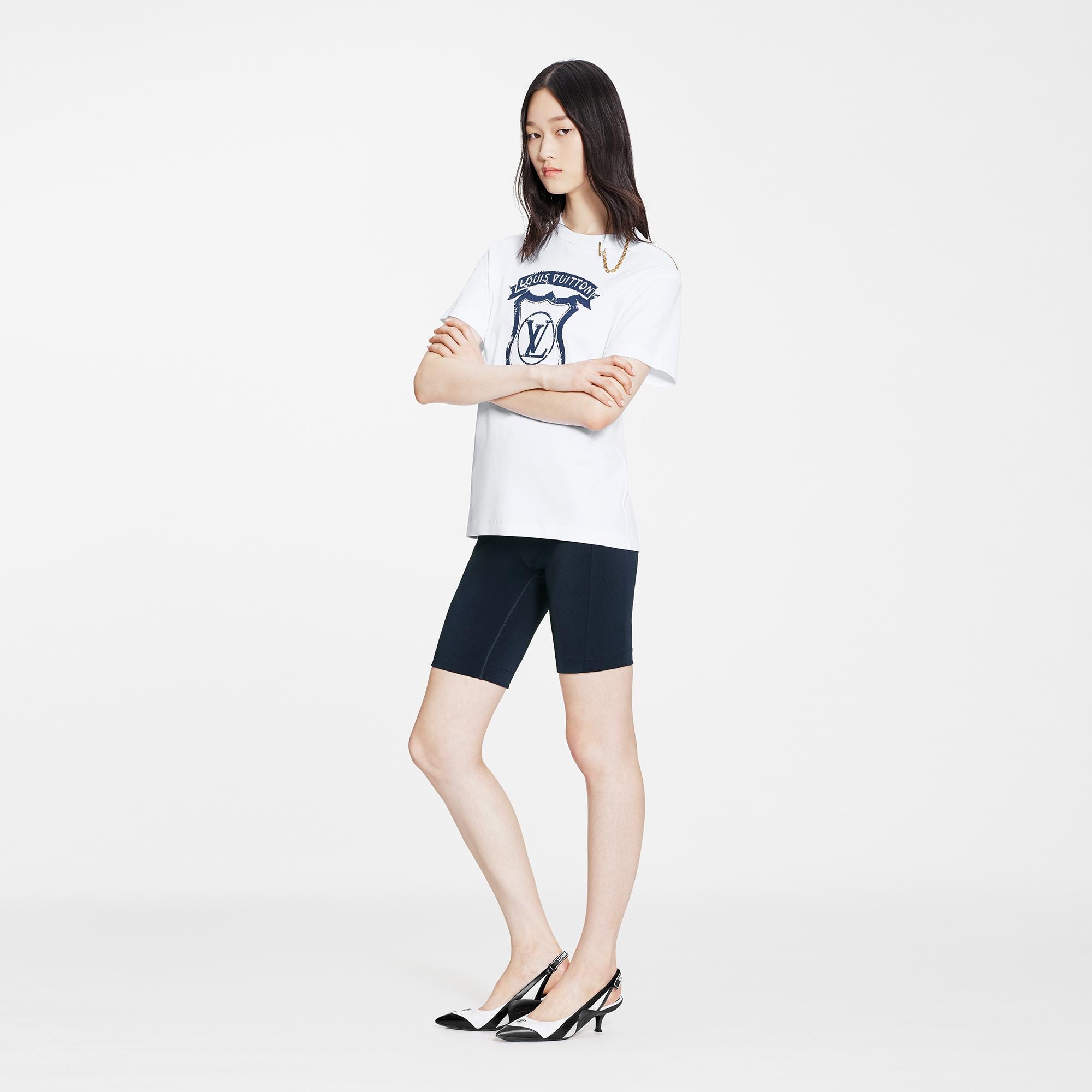  Discontinued Product Obs 2 Louis Vuitton Coat Of Arms T-Shirt | Louis Vuitton ® (Product zoom)